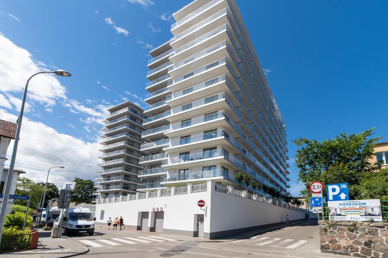 Balticus 44 By Renters Apartment Miedzyzdroje Exterior foto